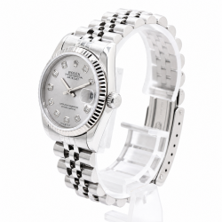 Rolex Datejust 31mm 68274 stainless steel Silver Dial Watch